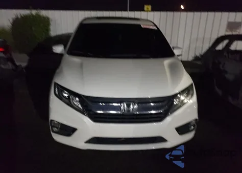 2019 Honda Odyssey Exl z USA, uszkodzony, nr VIN 5FNRL6H79KB114750
